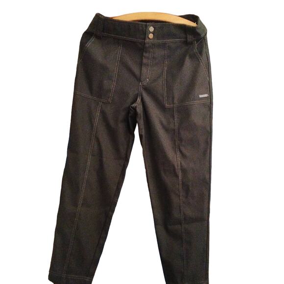 Sweaty Betty cargo type zipper pants. Size small - Picture 1 of 4